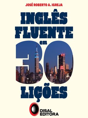cover image of Inglês fluente em 30 lições